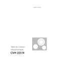 FAURE CVH 223N Instrukcja Obsługi