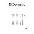 DOMETIC EA3280 Instrukcja Obsługi