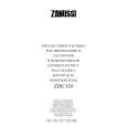ZANUSSI ZDE320X Instrukcja Obsługi
