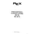 REX-ELECTROLUX RD29 Instrukcja Obsługi