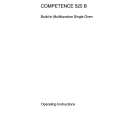 AEG Competence 525B W Instrukcja Obsługi