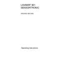 AEG Lavamat 981 Instrukcja Obsługi