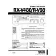YAMAHA RX-V480 Instrukcja Serwisowa
