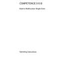 AEG Competence 515B D Instrukcja Obsługi