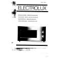 ELECTROLUX EMM2301 Instrukcja Obsługi