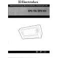 ELECTROLUX EFG533X Instrukcja Obsługi