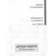 ARTHUR MARTIN ELECTROLUX AR2350D Instrukcja Obsługi