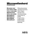 AEG Micromat FX22 Z Instrukcja Obsługi
