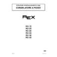 REX-ELECTROLUX RO32 Instrukcja Obsługi