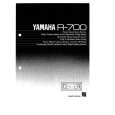 YAMAHA R-700 Instrukcja Obsługi