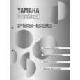 YAMAHA PSS-595 Instrukcja Obsługi