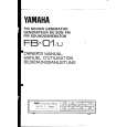 YAMAHA FB-01 Instrukcja Obsługi
