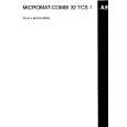 AEG MCCOMBI32TCS1-W/F Instrukcja Obsługi