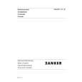 ZANKER FR161 Instrukcja Obsługi