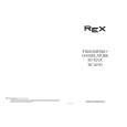 REX-ELECTROLUX RC32SG Instrukcja Obsługi