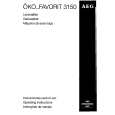 AEG FAV3150-WML Instrukcja Obsługi