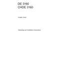 AEG CHDE3160-ML Instrukcja Obsługi