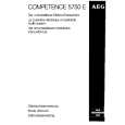 AEG 5750E-W3D Instrukcja Obsługi