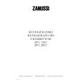 ZANUSSI ZFC202C Instrukcja Obsługi