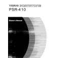 YAMAHA PSR-410 Instrukcja Obsługi