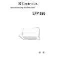 ELECTROLUX EFP626CH Instrukcja Obsługi