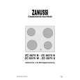 ZANUSSI ZC6675N Instrukcja Obsługi