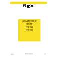 REX-ELECTROLUX RTI10A Instrukcja Obsługi
