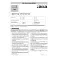 ZANUSSI T632 Instrukcja Obsługi