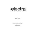 ELECTRA EL303W Instrukcja Obsługi