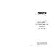 ZANUSSI ZC260R2 Instrukcja Obsługi