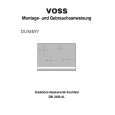 VOSS-ELECTROLUX DIK2430-AL Instrukcja Obsługi