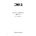 ZANUSSI Zi720/8FF Instrukcja Obsługi