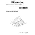ELECTROLUX EFC009.1X/CH Instrukcja Obsługi