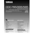 YAMAHA CDC-765 Instrukcja Obsługi