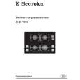 ELECTROLUX EHS740K Instrukcja Obsługi