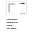 JUNO-ELECTROLUX JGI4422 Instrukcja Obsługi