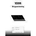 VOSS-ELECTROLUX DEK2420-AL Instrukcja Obsługi