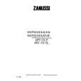 ZANUSSI ZFT175P Instrukcja Obsługi