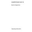AEG Competence 3201 B m1 Instrukcja Obsługi