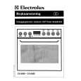 ELECTROLUX CO6580WS Instrukcja Obsługi