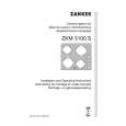 ZANKER ZKM3100S 79M Instrukcja Obsługi