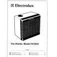 ELECTROLUX FH2001 Instrukcja Obsługi