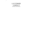 AEG Lavatherm Compact Instrukcja Obsługi