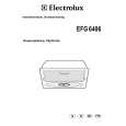 ELECTROLUX EFG6406/S Instrukcja Obsługi