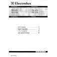 ELECTROLUX TR1171G Instrukcja Obsługi