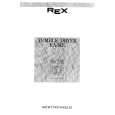 REX-ELECTROLUX RAME Instrukcja Obsługi