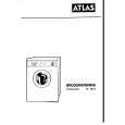 ATLAS-ELECTROLUX TE302 Instrukcja Obsługi