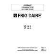FRIGIDAIRE CF160S Instrukcja Obsługi