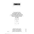 ZANUSSI W1202 Instrukcja Obsługi