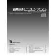YAMAHA CDC-755 Instrukcja Obsługi